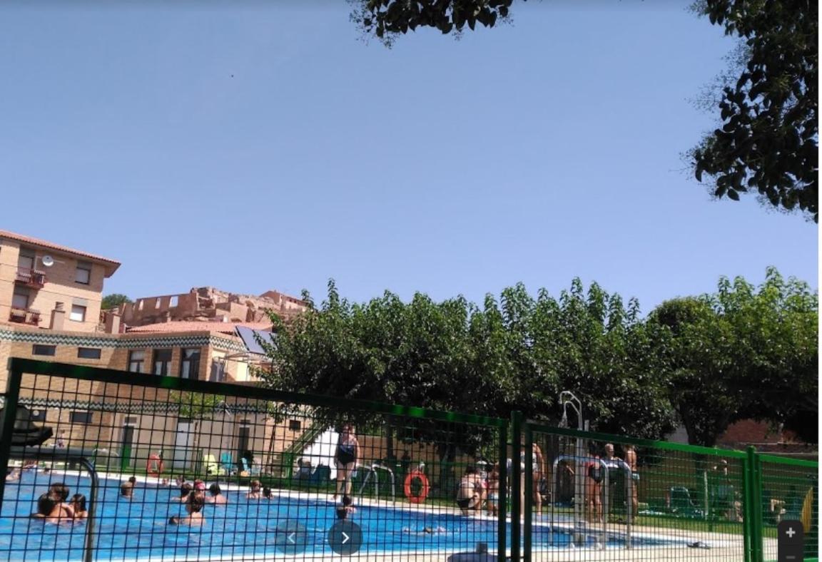 Casa Rural Hospitalero Hijar  Exteriér fotografie