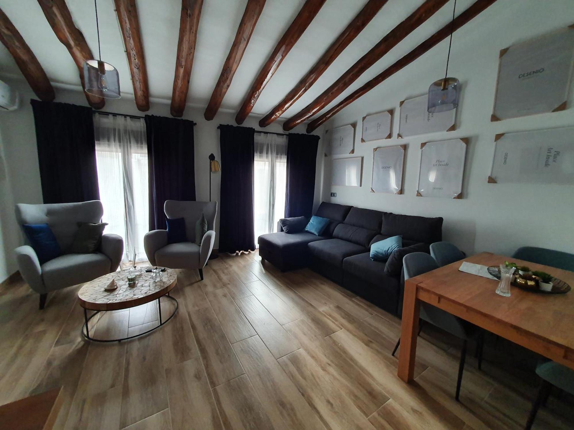 Casa Rural Hospitalero Hijar  Exteriér fotografie