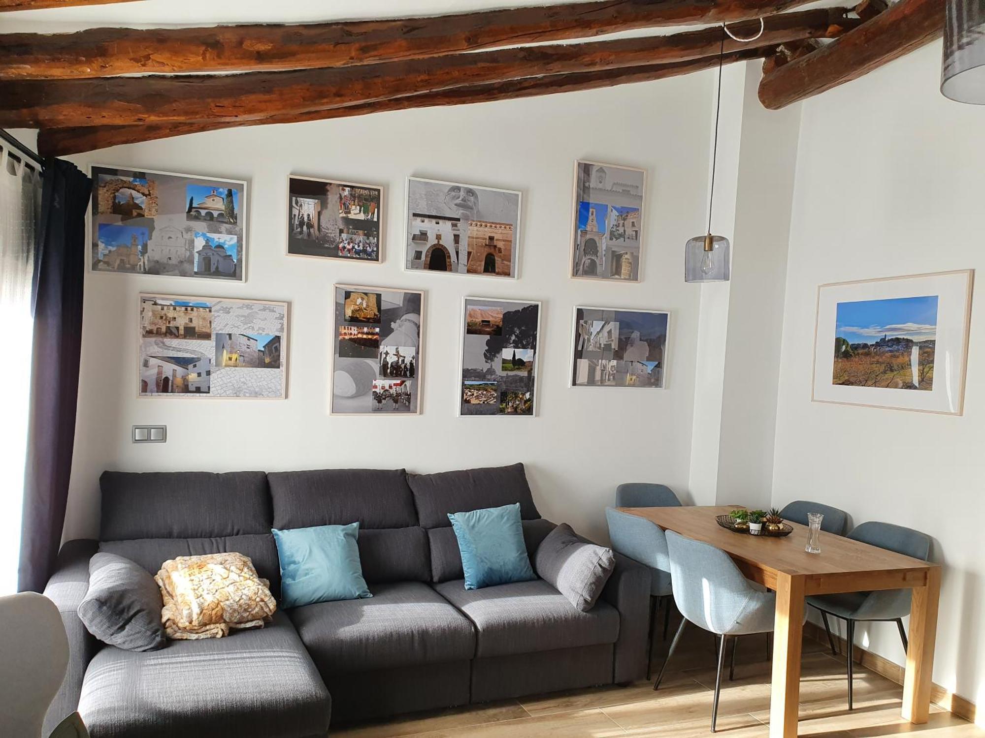 Casa Rural Hospitalero Hijar  Exteriér fotografie