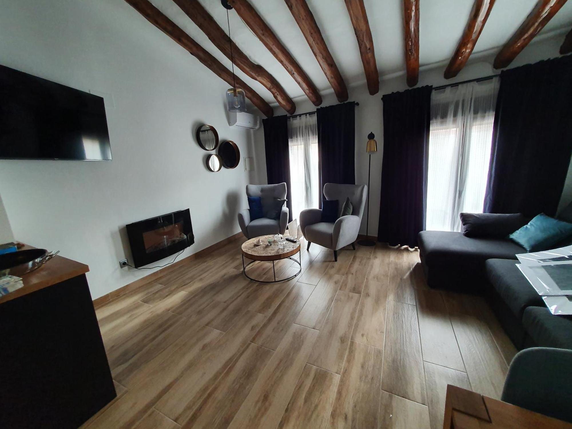 Casa Rural Hospitalero Hijar  Exteriér fotografie