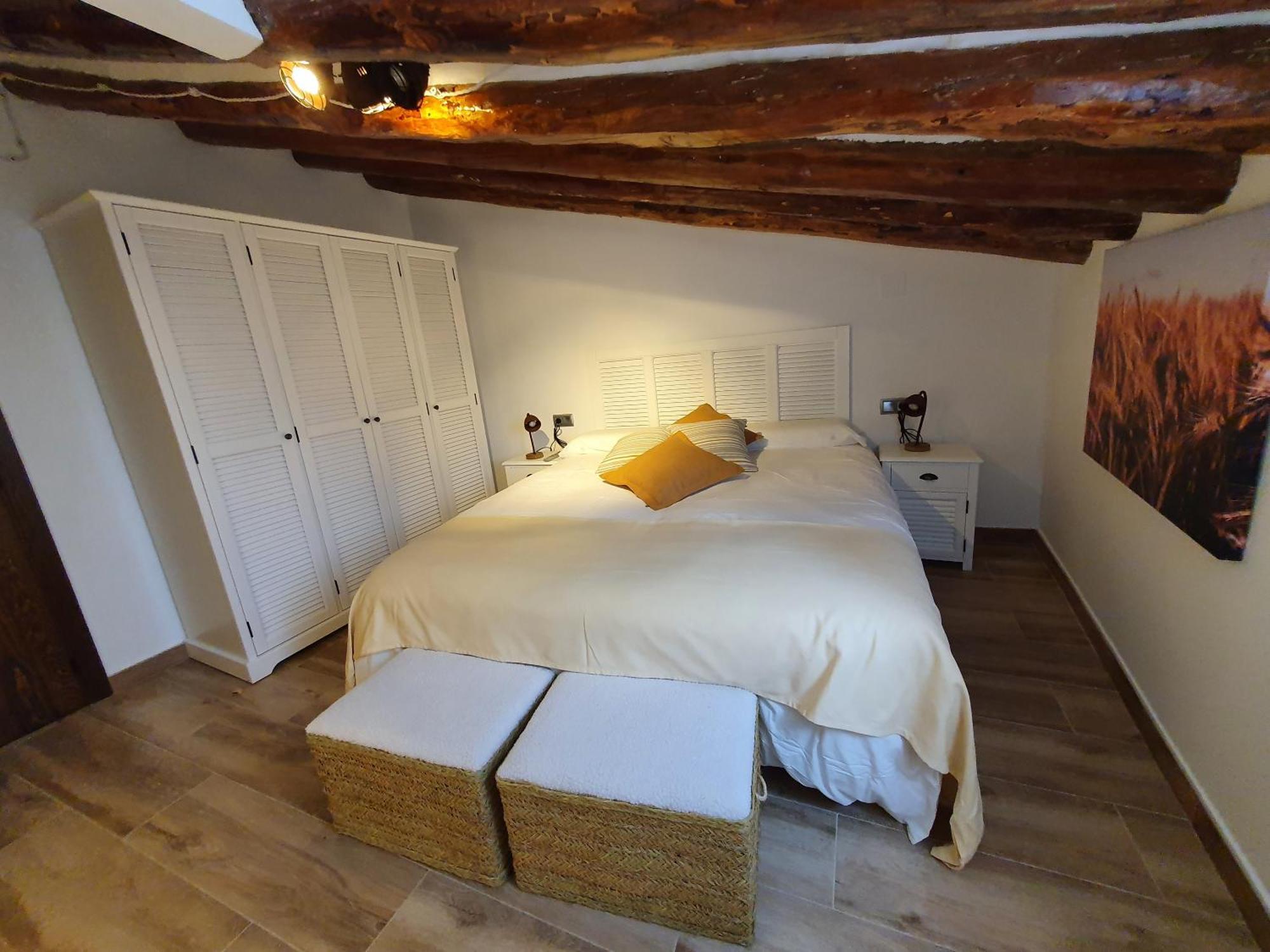 Casa Rural Hospitalero Hijar  Exteriér fotografie