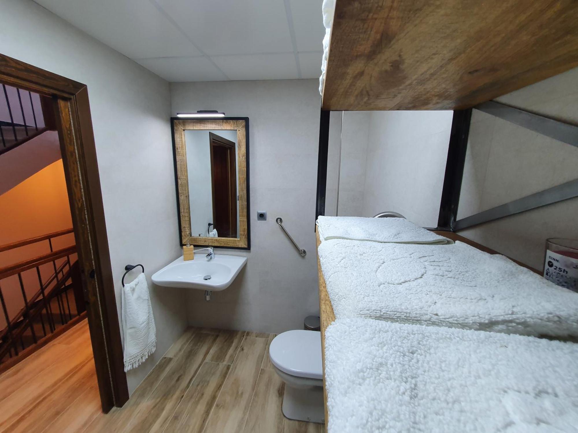 Casa Rural Hospitalero Hijar  Exteriér fotografie